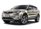 Коврики на Geely Atlas I 2016 - 2022 в Самаре