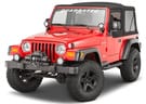 Коврики на Jeep Wrangler (TJ) 1996 - 2006 в Самаре