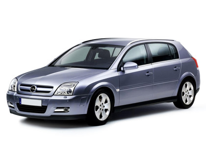Ворсовые коврики на Opel Signum 2003 - 2008 в Самаре