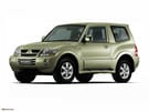 Коврики на Mitsubishi Pajero III 1999 - 2006 в Самаре