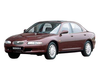 Коврики на Mazda Xedos 6 1992 - 2000 в Самаре
