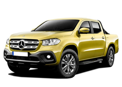 Коврики на Mercedes X-Class 2017 - 2020 в Самаре