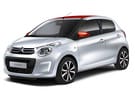 Ворсовые коврики на Citroen C1 II 2014 - 2022 в Самаре