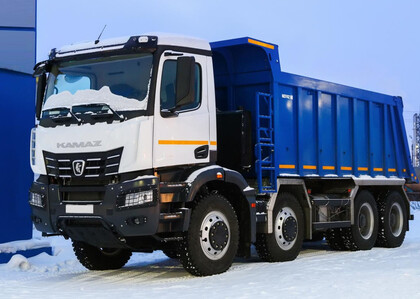 Ворсовые коврики на КамАЗ К5 узкая кабина 6595 2024 - 2025 в Самаре