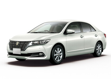 Ворсовые коврики на Toyota Allion II 2007 - 2021 в Самаре