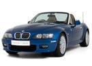 Ворсовые коврики на BMW Z3 (E36) 1995 - 2002 в Самаре