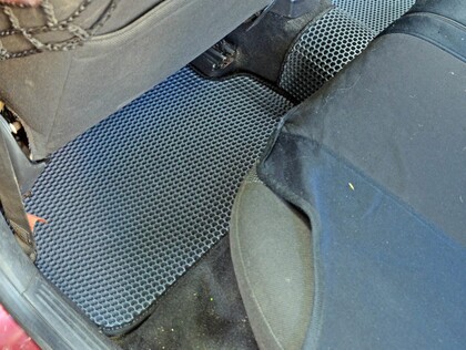 Ворсовые коврики на Ford Focus I 1998 - 2005 в Самаре