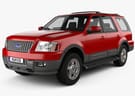 EVA коврики на Ford Expedition II 2002 - 2006 в Самаре