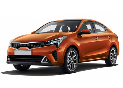 EVA коврики на KIA Rio IV 2016 - 2025 в Самаре