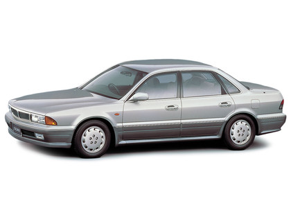 EVA коврики на Mitsubishi Sigma 1990 - 1996 в Самаре