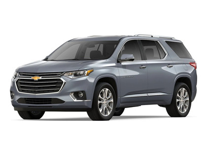 Ворсовые коврики на Chevrolet Traverse 2017 - 2025 в Самаре