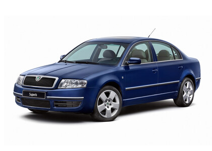 Ворсовые коврики на Skoda Superb I 2002 - 2008 в Самаре