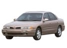 EVA коврики на Mitsubishi Galant VII 1992 - 1996 в Самаре