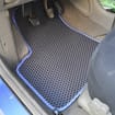Ворсовые коврики на Chevrolet Rezzo 2004 - 2008 в Самаре