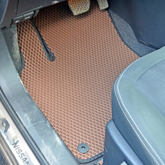 EVA коврики на Nissan Qashqai+2 (J10) 2008 - 2013 в Самаре