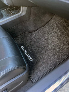 Ворсовые коврики на Nissan Murano (Z51) 2007 - 2016 в Самаре