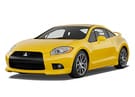 Ворсовые коврики на Mitsubishi Eclipse IV 2005 - 2011 в Самаре