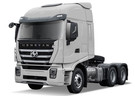 Ворсовые коврики на Hongyan SAIC-IVECO Genlyon кабина C6HR 2023 - 2025 в Самаре