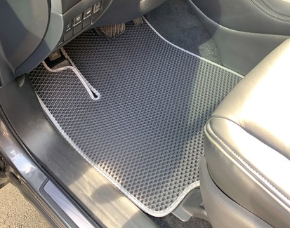 EVA коврики ромб Infiniti QX60 I 2013&nbsp;-&nbsp;2021 в Самаре