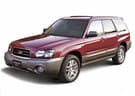 EVA коврики на Subaru Forester II 2002 - 2008 в Самаре