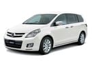 Ворсовые коврики на Mazda MPV III 2006 - 2016 в Самаре