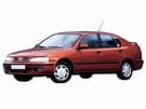 Ворсовые коврики на Nissan Primera (P11) 1996 - 2002 в Самаре