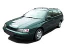 Ворсовые коврики на Toyota Carina E (T19) 1992 - 1997 в Самаре