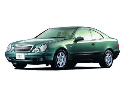EVA коврики на Mercedes CLK (C208) 1996 - 2003 в Самаре