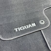 Ворсовые коврики на Volkswagen Tiguan I 2006 - 2017 в Самаре