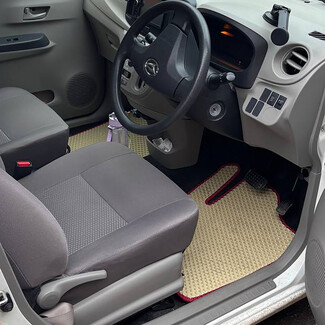 Водительские eva коврики Daihatsu Mira e:S I 2011 - 2017 в Самаре Водительские eva коврики Daihatsu Mira e:S I 2011 - 2017 в Самаре