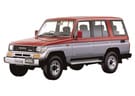 EVA коврики на Toyota Land Cruiser Prado 70 1984 - 2025 в Самаре