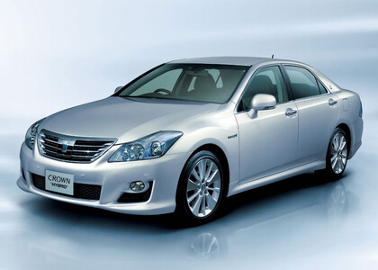 EVA коврики на Toyota Crown (S200) 2008 - 2012 в Самаре