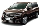 Коврики на Nissan Elgrand (E52) 2010 - 2025 в Самаре