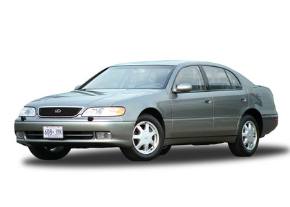 Коврики на Lexus GS I 1993 - 1997 в Самаре