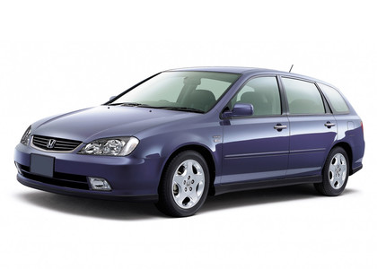 Ворсовые коврики на Honda Avancier I 1999 - 2003 в Самаре