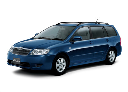 Коврики на Toyota Corolla Fielder (E12) 2001 - 2006 в Самаре