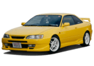 Коврики на Toyota Corolla Levin (E10/E11) 1991 - 2000 в Самаре