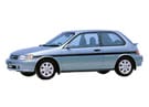 EVA коврики на Toyota Corsa (L50) 1994 - 1999 в Самаре