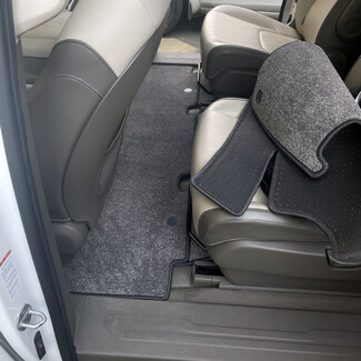 Коврики на KIA Carnival IV 9 мест 2020 - 2025 в Самаре