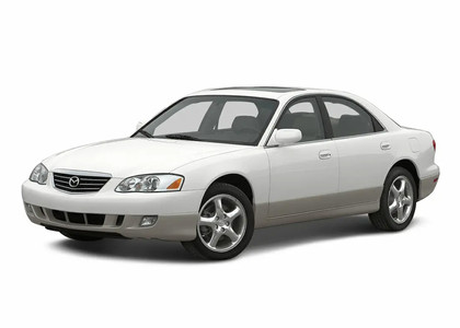 Ворсовые коврики на Mazda Xedos 9 1993 - 2003 в Самаре