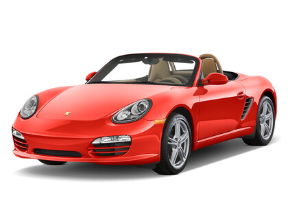 Ворсовые коврики на Porsche Boxster (987) 2004 - 2012 в Самаре