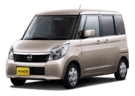 Ворсовые коврики на Nissan Roox I 2009 - 2013 в Самаре