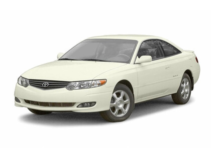 Ворсовые коврики на Toyota Camry Solara (XV20) 1998 - 2003 в Самаре