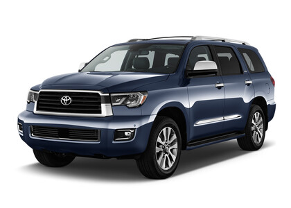 EVA коврики на Toyota Sequoia II 2007 - 2022 в Самаре