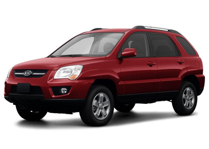 Коврики на KIA Sportage II 2004 - 2009 в Самаре