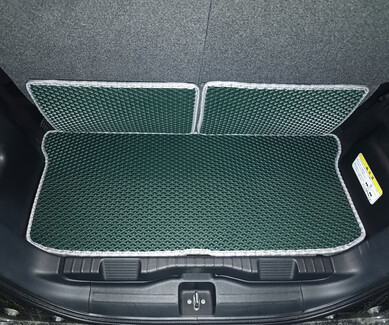 Ворсовые коврики на Honda N-BOX II 2017&nbsp;-&nbsp;2023 в Самаре