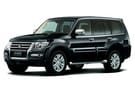 Ворсовые коврики на Mitsubishi Pajero IV 2006 - 2021 в Самаре