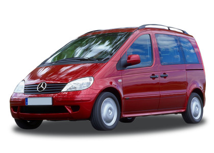 EVA коврики на Mercedes Vaneo 2001 - 2006 в Самаре