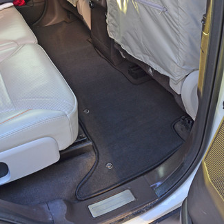 Ворсовые коврики на Land Rover Discovery V 2016 - 2025 в Самаре