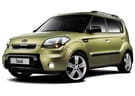 Ворсовые коврики на KIA Soul I 2009 - 2013 в Самаре